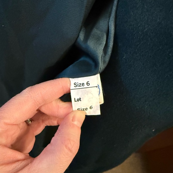 VINTAGE Green Forecaster of Boston Wool Coat with Women’s Union Tag - Picture 8 of 9